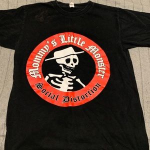 Social Distortion band tee